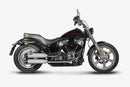 harley davidson softail street bob fxbb [ZARD] – Overlapped Slip-Ons Schalldämpfer für HD-SOFTAIL M8-5