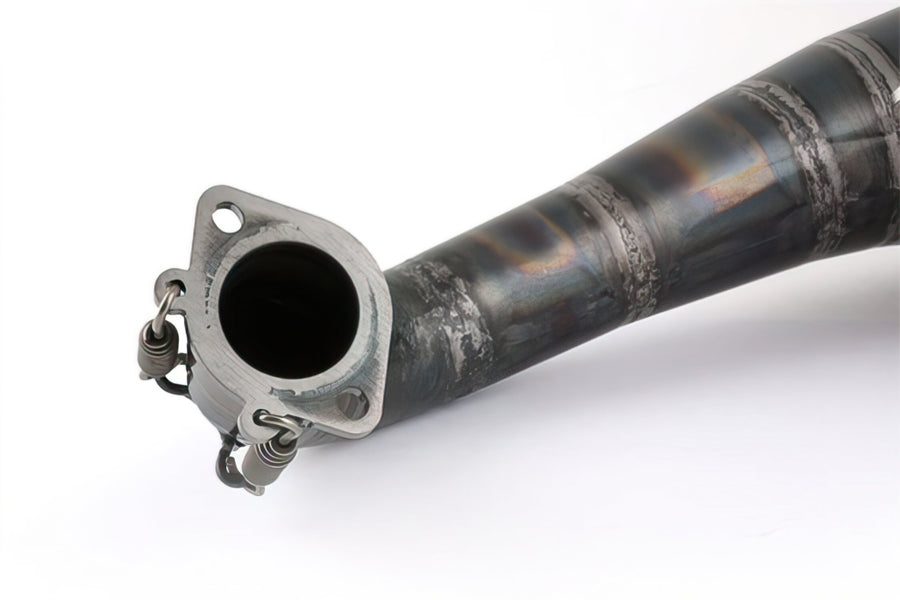 Aprilia SR Netscaper 50 2T LC - exhaust 100cc