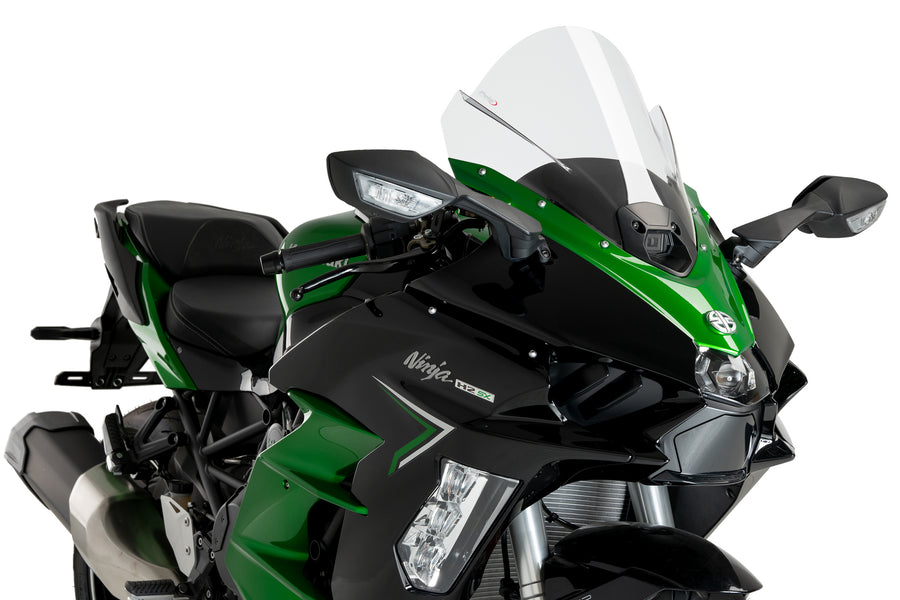 KAWASAKI NINJA H2 SX SE [2025] – Z-Racing Screen – Black