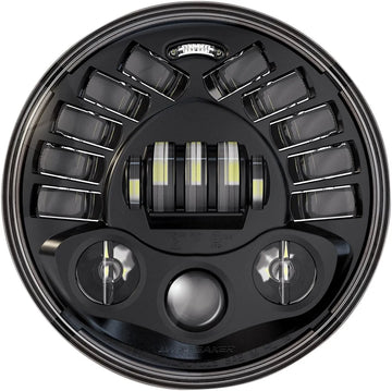 Moto Guzzi V 35 350 FLORIDA [1986] - 7" LED Adaptive 2 Scheinwerfer – Art.-Nr. 0555011 – Bild 1