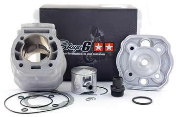Aprilia RX 50 2T D50B1 [2006–] - Kit cylindre Big Racing 88cc