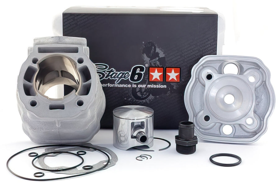 Aprilia SX SM 50 2T D50B0 [2007–] - Engine pack Big Racing 88ccm