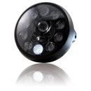 LED-Scheinwerfer "British Style" 7"