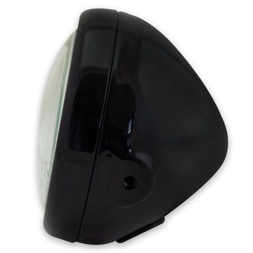 Triumph Bonneville – Phare H4 Bullet 5¾ pouces noir
