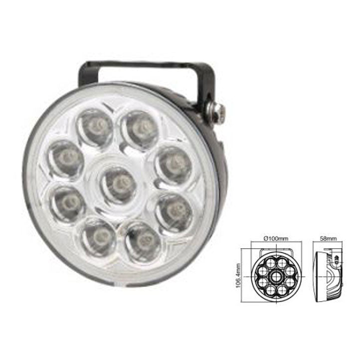 BMW R 1200 GS – LED-Fernscheinwerfer Nove