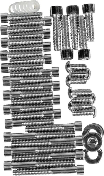 Harley Davidson FX [DRAG SPECIALTIES] – Satz Schrauben für Nockenwellen-/Primär-/Getriebedeckel