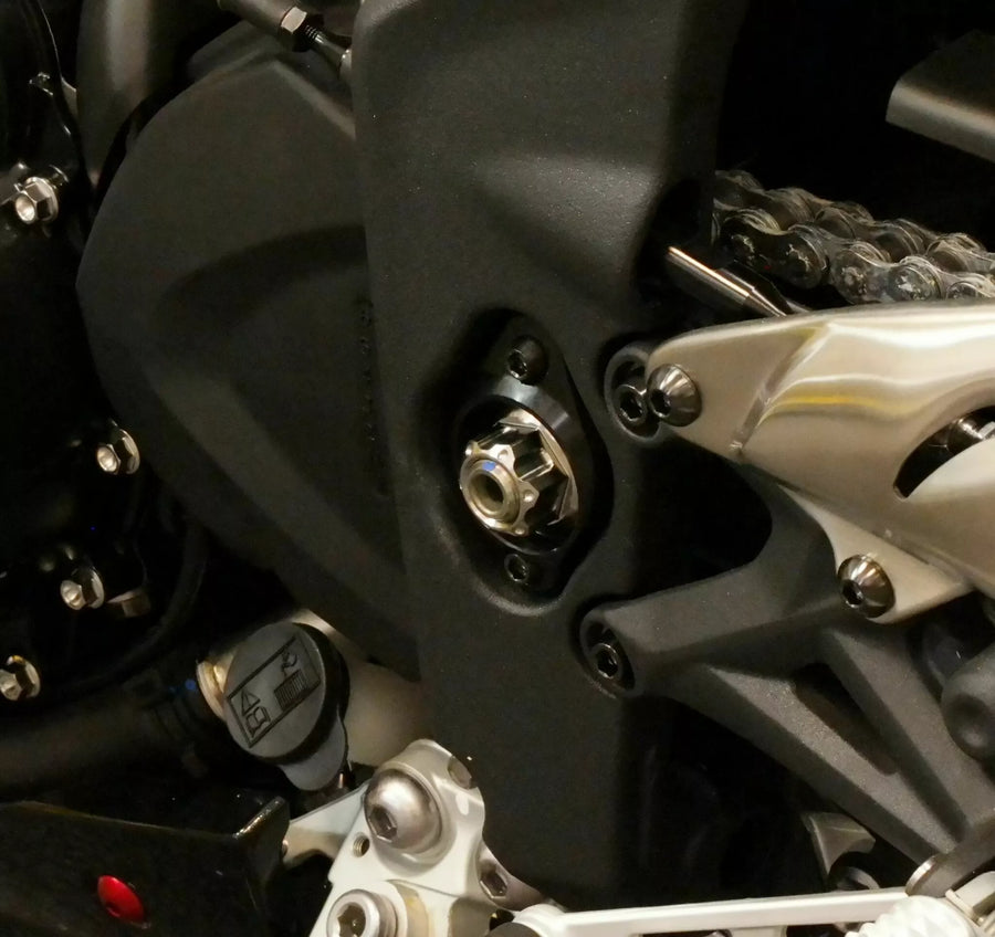 Triumph Bonneville 800 T100 [PRO BOLT] – Achsmutter für Schwinge, Titan