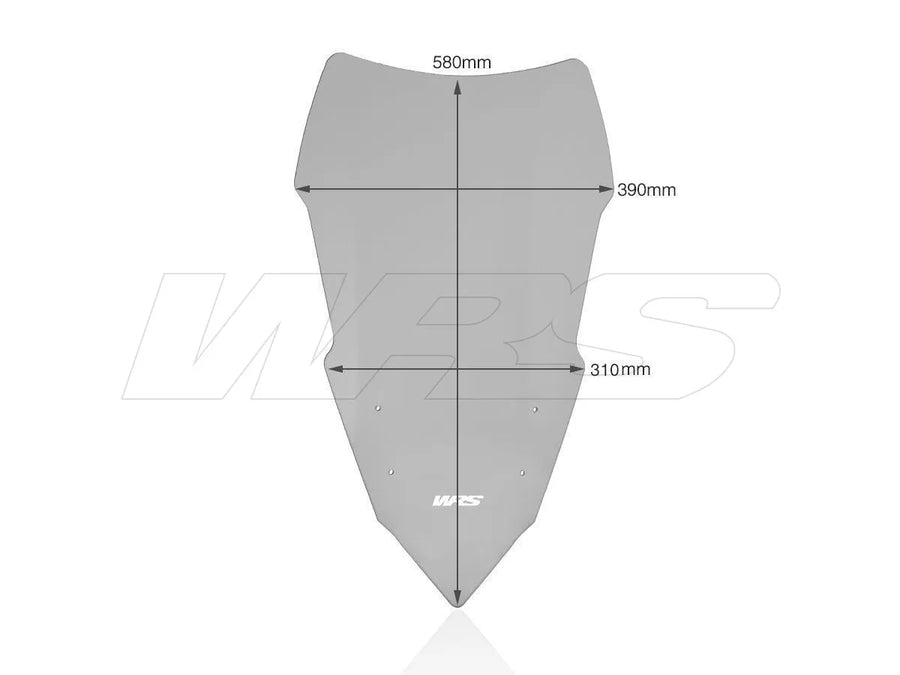 Yamaha MT-09 [WRS]-windshield