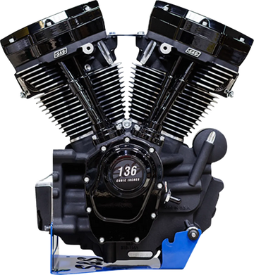 Harley-Davidson FXBR 1923 Softail Breakout 117 [2023-2024] - MK136 Black Edition Motor – Bild 1
