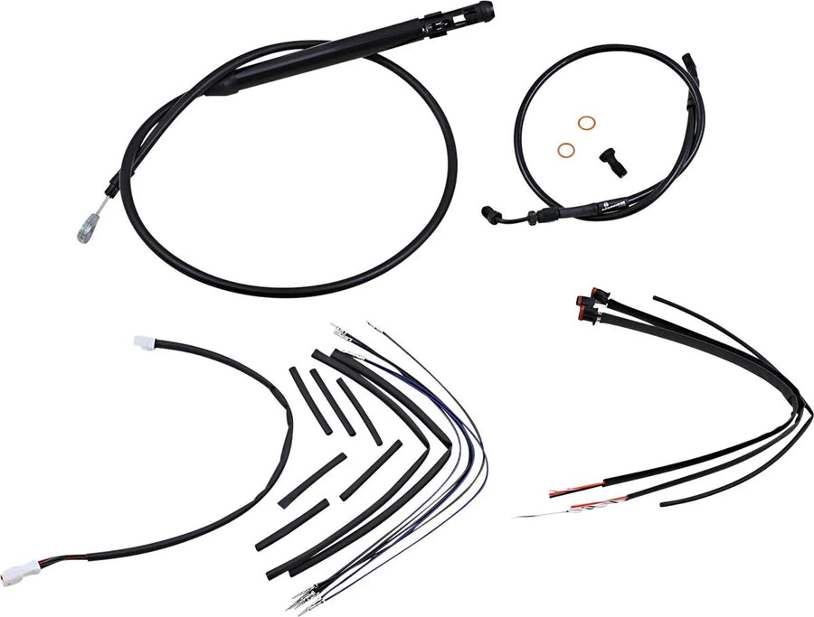 harley-davidson street bob [BURLY BRAND] – Jail Bar Kabelsatz