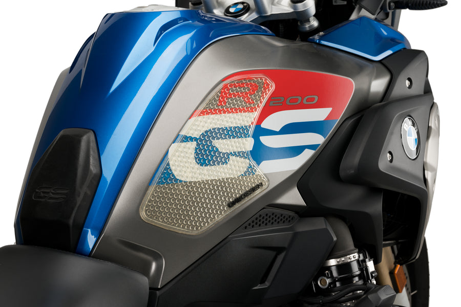 BMW R 1200 GS EXCLUSIVE [2018] – Protection de réservoir latérale – Noir