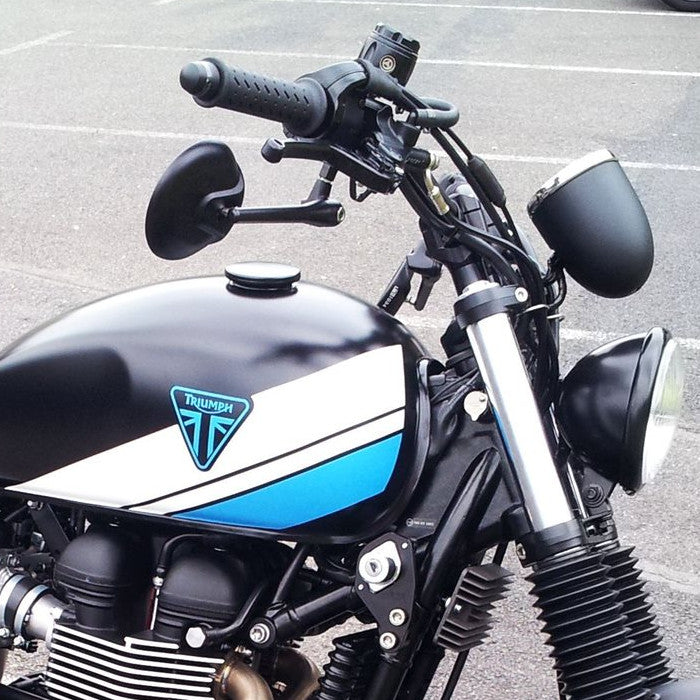 Moto Guzzi V7 – Novara M10 Spiegelpaar