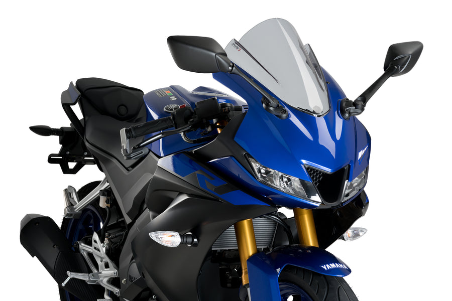 YAMAHA YZF-R 125 [2022] – Bulle Z-Racing – Transparent
