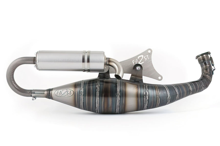 Aprilia SR Netscaper 50 2T LC - exhaust 100cc