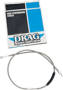 harley davidson fls [DRAG SPECIALTIES] - Highly efficient clutch cable made of braided stainless steel-2