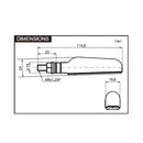 Kawasaki Z 650 – Ray LED indicator pair