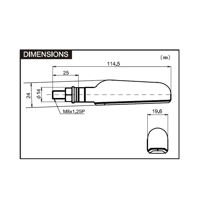 Yamaha MT-10 – Ray LED indicator pair