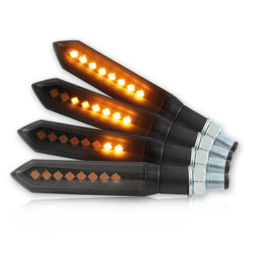 Kawasaki Z 650 – Paire de clignotants LED feux de position FLOW