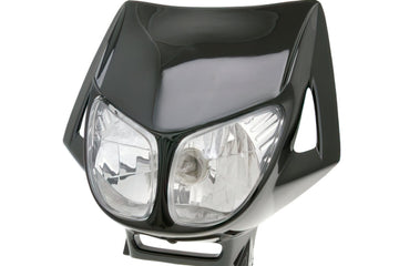 Derbi Senda X-Race SM '05 - '10 50 2T D50B0 - Scheinwerfermaske Doppeloptik