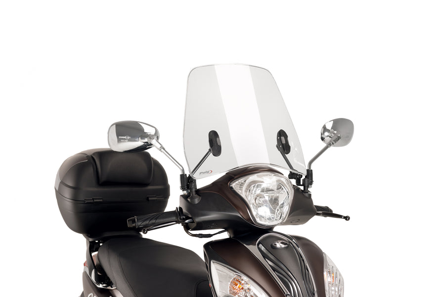 KYMCO MILER 125 [2022] – Rollerscheibe Urban – Transparent