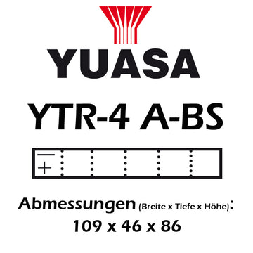 Batterie YUASA