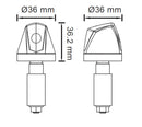 Suzuki SV 650 – Knight LED bar end indicator pair