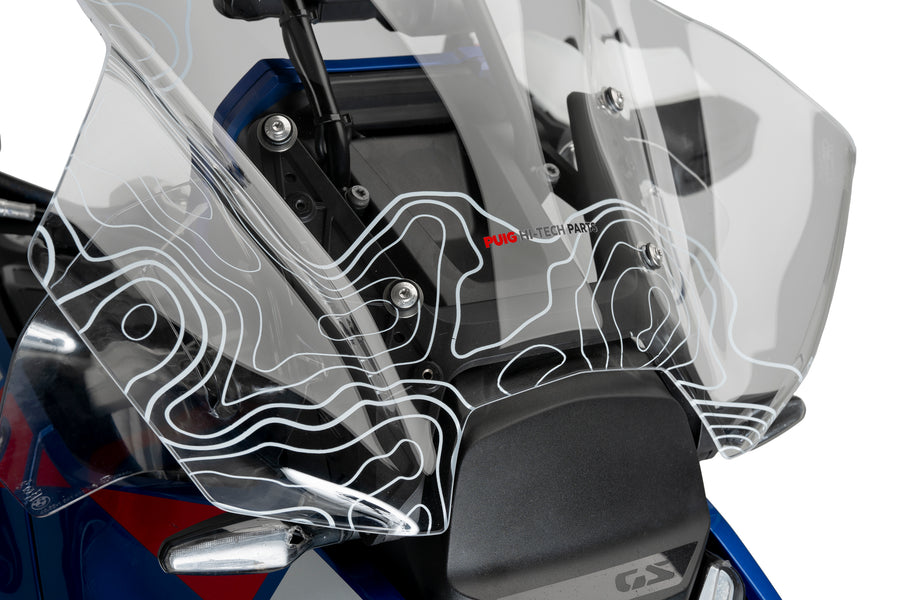 BMW R 1300 GS TROPHY [2025] – Bulle Touring Plus – Teintée