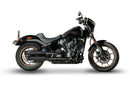 harley davidson softail street bob fxbb [ZARD] – Overlapped Slip-Ons Schalldämpfer für HD-SOFTAIL M8-6