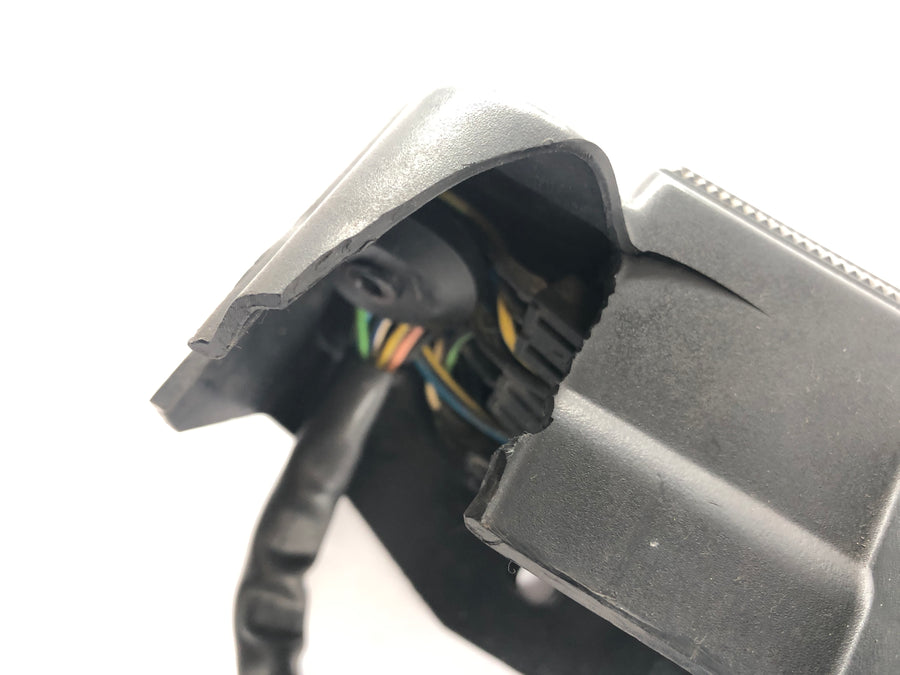 Cagiva Elefant 650 [1985] - Cockpit control lights with crack