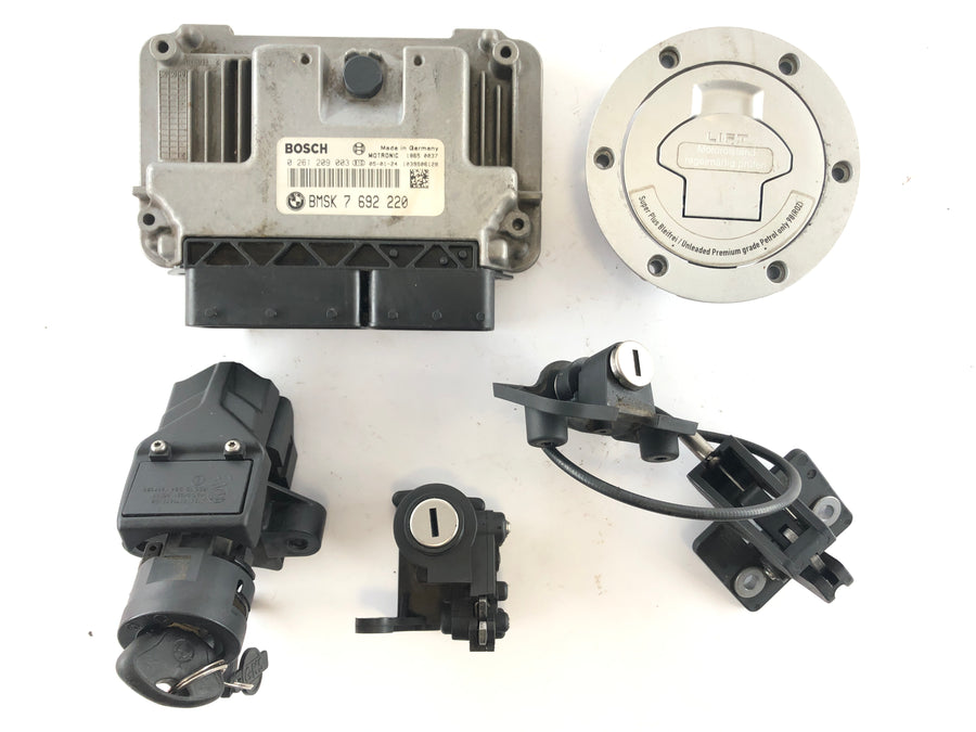 BMW R 1200 RT [2004] - Kit serrure réservoir serrure allumage CDI