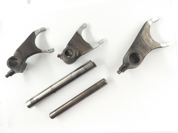 Honda XL 500 R PD02 - Shift forks with shafts