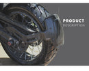 BMW F 750 GS [2024] – Single Swingarm Fender – Mattschwarz-12