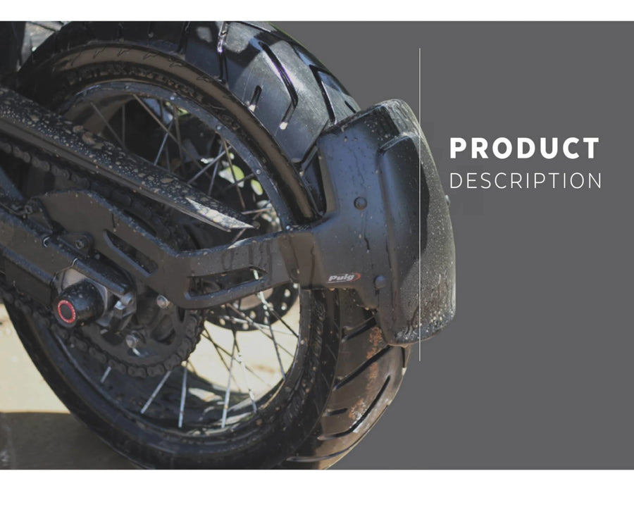 BMW F 750 GS [2024] – Single Swingarm Fender – Mattschwarz