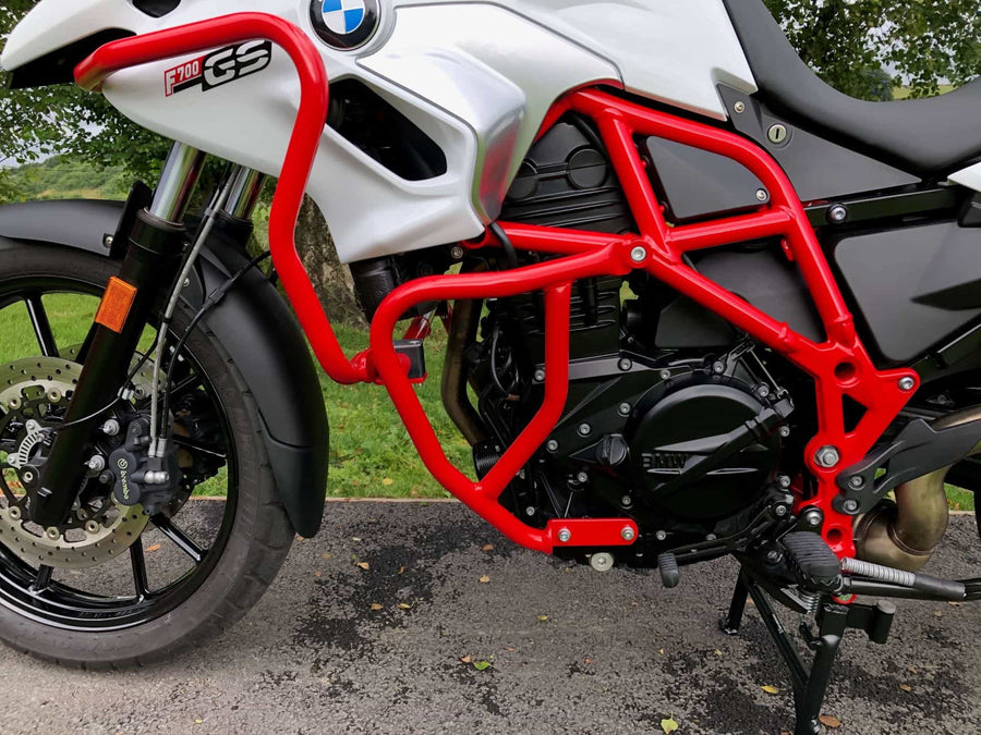 BMW F 650 GS TW [2008-2017] - barre de protection des réservoirs