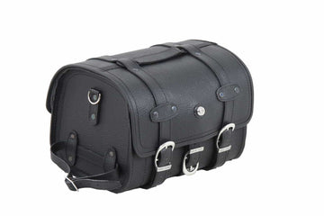 Sacoche moto [Hepco & Becker] - Sac à main en cuir Liberty pour montage sur Soloracks - Solorack