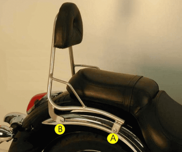 Kawasaki VN 900 Cla [2006-2017] - Sissybar ohne Gepäckbrücke - 0