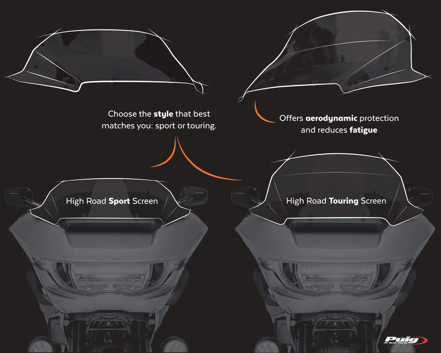 HARLEY DAVIDSON CVO ROAD GLIDE ST FLTRXSTSE [2025] – High-Road Touring