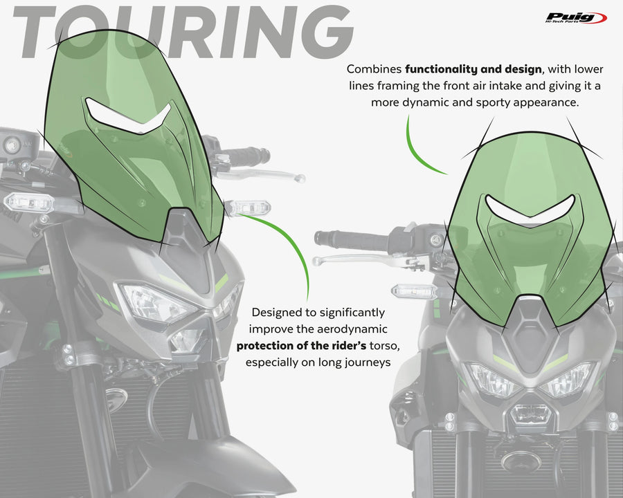 KAWASAKI Z 900 SE [2025] – Nouvelle Génération Sport – Transparent