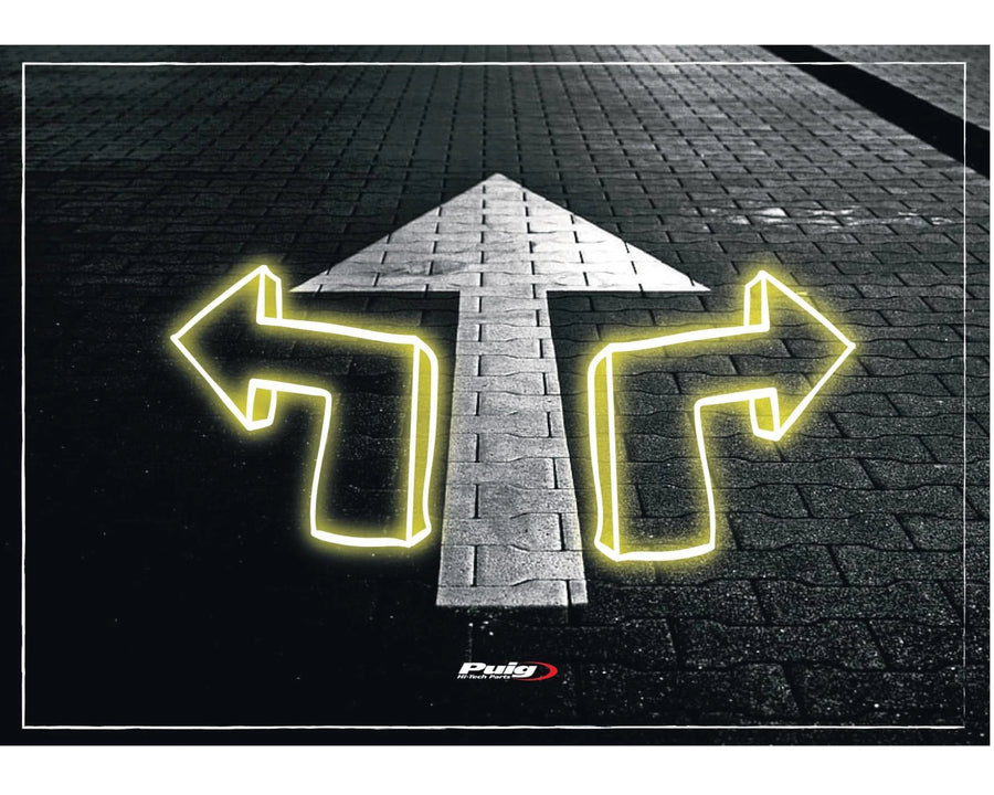 KTM RC 390 [2025] – Rugged indicator set – black