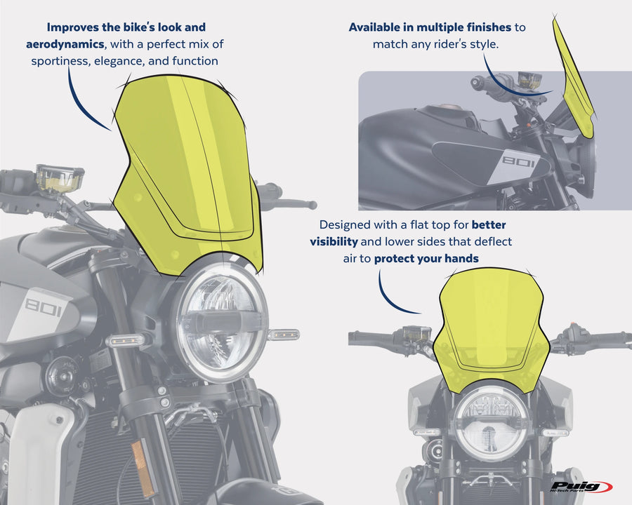 HUSQVARNA SVARTPILEN 801 [2025] – New Generation Sport – Matt Black