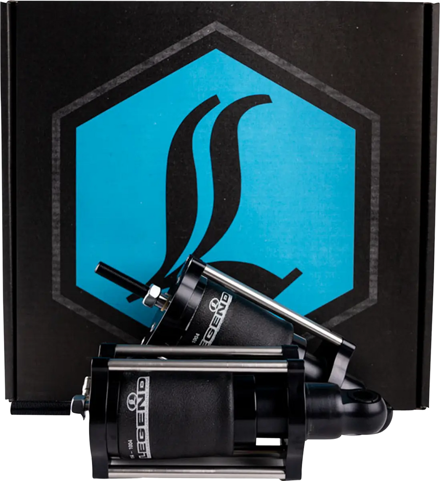 Harley-Davidson FLST 1340 Heritage Softail [1990] - Legend air suspension for Softail models - picture 1