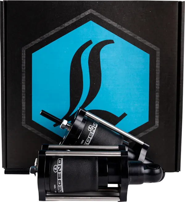 Harley-Davidson FLST 1340 Heritage Softail [1990] - Legend air suspension for Softail models - picture 7