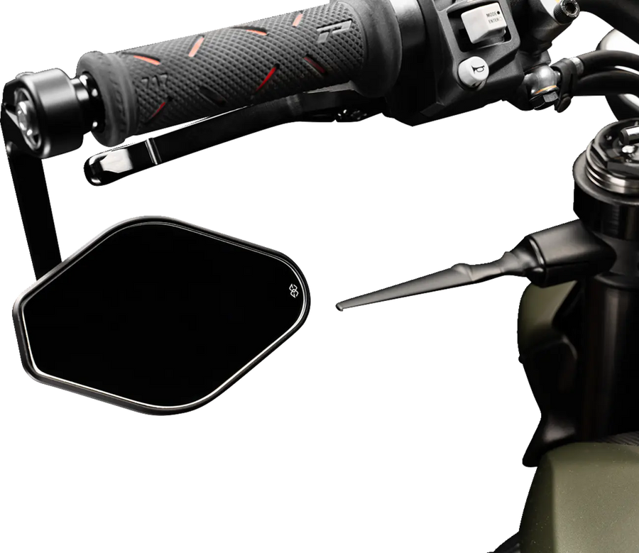aprilia tuono 660 [GILLES TOOLING] – Rétroviseur bout de guidon STRATOS