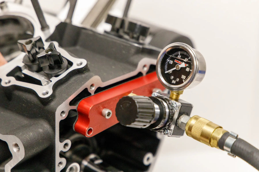 Harley-Davidson Fxlrs 1923 ABS [2026] - Piston Cooling Jet Pressure Tester Block Kit - Standalone Tool - Type: Piston Radiator - Image 3