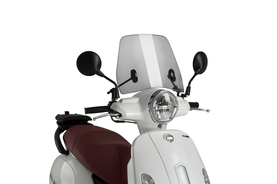 SYM FIDDLE 125 IE 4T LC [2025] – Scooter disc Trafic – Tinted