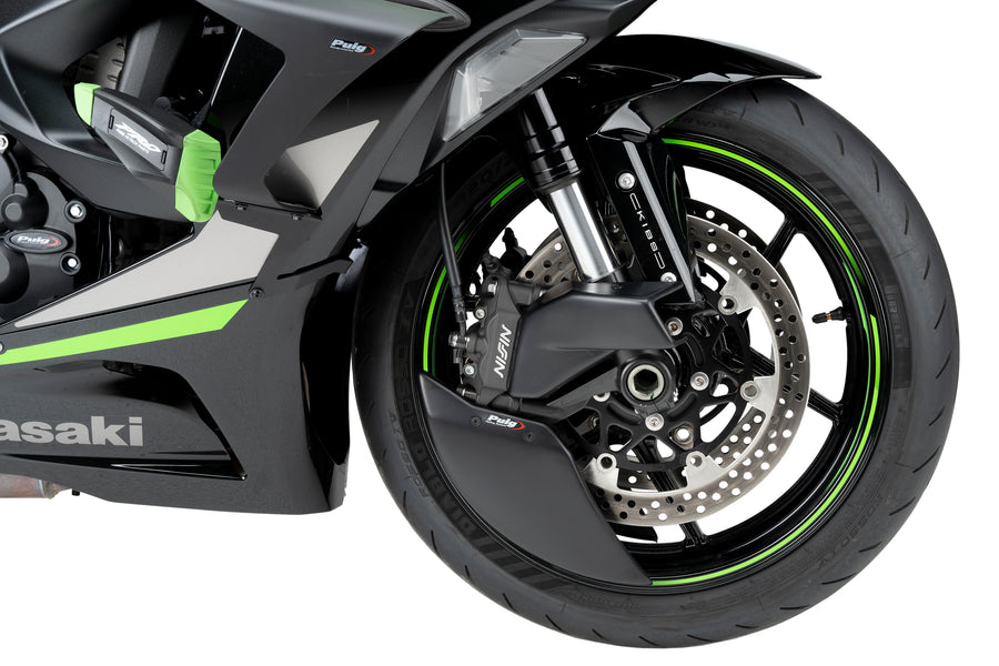 KAWASAKI ZX-6R NINJA [2025] – Refroidisseur de frein – Look carbone