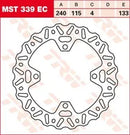 Suzuki Rm-Z 450 [2005-2008, 2025-2026] - DISQUE DE FREIN REQUIN FIXE – Photo 9