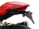 ducati monster 1200 [ZIEGER] – PRO license plate holder type A-1