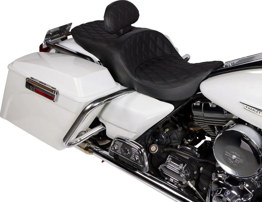 harley davidson flhtc [DRAG SPECIALTIES] – Freedom Touring seat