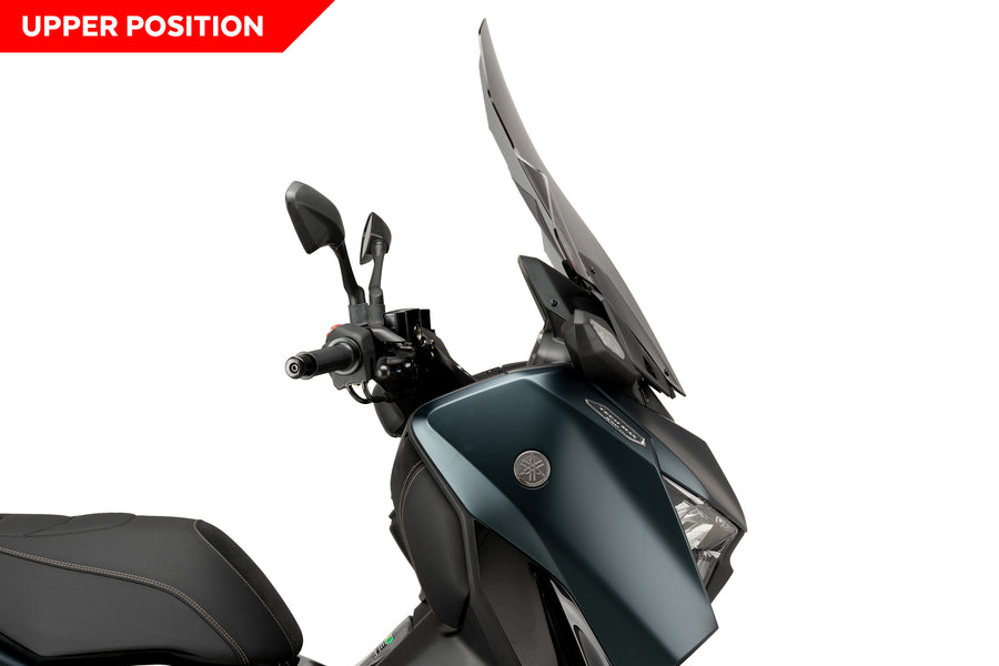 YAMAHA X-MAX 300 TECH MAX + [2024] – Windshield V-Tech Line Touring